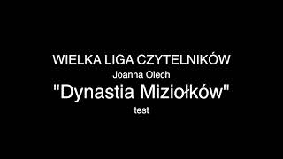 Dynastia Miziołków test autorski nr 1  sprawdź się [upl. by Aniraz]