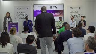 Day 8 SE80 Lessons from the Launch of the West Africa Carbon Market Hub [upl. by Uriiah]