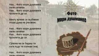 Fato Mori Dusmanke  Macedonian Song [upl. by Assej278]