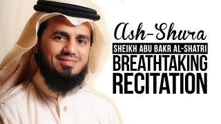 Sheikh Abu Bakr AlShatri  BREATHTAKING [upl. by Studley]