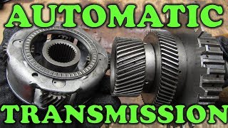 How an Automatic Transmission Works RWD [upl. by Leonidas]