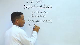 MathematicsGrade12 Sequence and Series education [upl. by Dammahum]