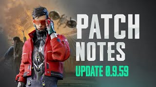 Patch Note v0959 l New State Mobile [upl. by Adi396]