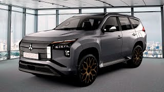 New Generation2024 Mitsubishi Pajero Sport is Back Everything you need to know [upl. by Ahsekim]