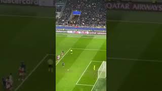 Hakan Çalhanoğlu Penalty Goal vs Arsenal arsenal intermilan intervsarsenal uefachampionsleague [upl. by Flita281]