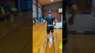 Futsal training to improve your shooting  Changing of direction [upl. by Assyle249]