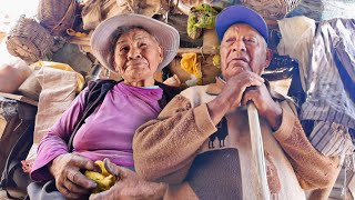 Visité a una Pareja de Abuelitos de 80 años que Viven muchos años Solos [upl. by Alvita]