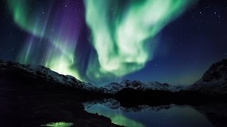 Aurora Borealis in 4K UHD quotNorthern Lights Relaxationquot Alaska RealTime Video 2 HOURS [upl. by Grew]