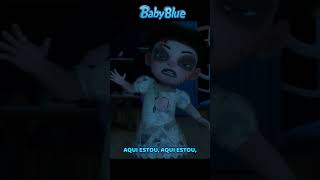 A Família Monstro  Músicas Infantis  Baby Blue em Português [upl. by Meadow]