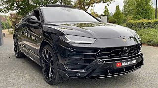 650 Beygirgücü Ve 305 KM Hız  Yeni Lamborghini Urus Kullandim [upl. by Jezabel]