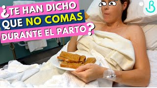 🤰🏼🥐¿POR QUÉ SI DEBES COMER DURANTE EL PARTO  Baby Suite by Pau [upl. by Kulda106]