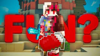 is Nethergames Bedwars Fun Bedrock Bedwars server [upl. by Atelokin]