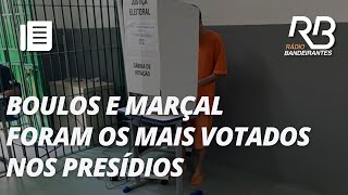 Saiba quem ganhou a eleição nos presídios de São Paulo  Jornal Gente [upl. by Tegirb]