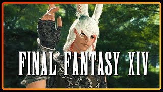 First Time playing  Final Fantasy 14 Online PC  New Player [upl. by Trisha29]