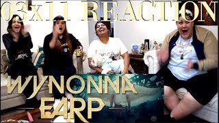 REACTION  Wynonna Earp 03x11  Earpers Vlog [upl. by Evers]