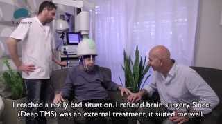 Brainsway Deep TMS Parkinson Treatment  BrainsCure [upl. by Willabella783]