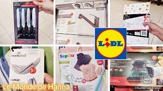 LIDL FRANCE ARRIVAGE 1905 NOUVEAUTÉS 🎉 [upl. by Suzan]