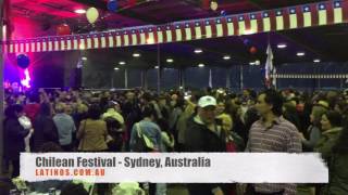 Chileans Celebrate Independence Day  Sydney Australia [upl. by Lelah517]