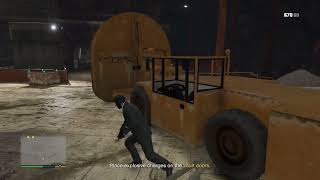 gta 5 union depository heist [upl. by Alitta81]