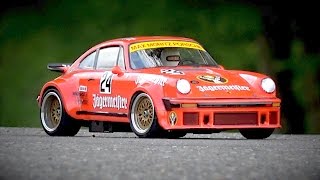 Tamiya Porsche Turbo RSR Type 934 Jägermeister [upl. by Schear]