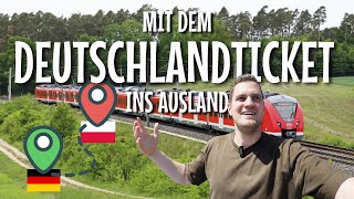 🚅🇵🇱 Mit dem DEUTSCHLANDTICKET ins AUSLAND  Episode 5 Zgorzelec Polen [upl. by Enined]