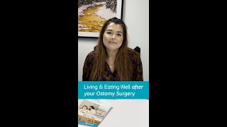 Living and Eating Well after your Ostomy Surgery eBook OstomyLife Stoma [upl. by Gnad]