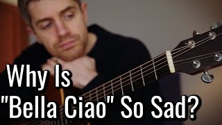 quotBella Ciaoquot Guitar Lesson  Probably The Saddest Italian Song [upl. by Jentoft]