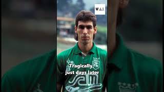 Andres Escobar Tragic Ending of Colombias World Cup Superstar [upl. by Cummine449]