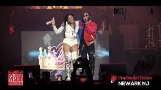 Ashanti amp Lloyd SouthSide The Millennium Tour 2021 NJ Prudential Center [upl. by Noli]