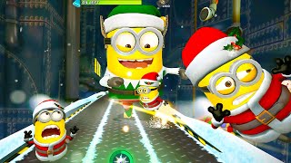 Elf minion in Holiday Lab  Santas Helpers in Version 970  Minion rush game [upl. by Kare]