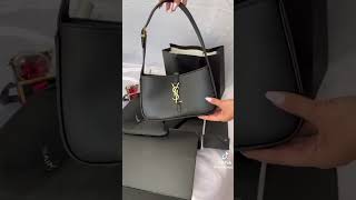 Ysl mini handbag dhgate trendingshorts bag youtubeshorts fashion trending fyp youtube [upl. by Aihsinyt]