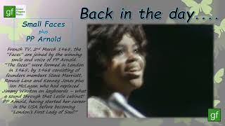 quotBack in the dayquot  Small Faces  P P Arnold  Tin Soldier 1968 [upl. by Randee]