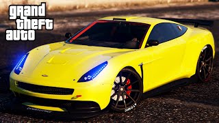 Massacro Review amp Best Customization  GTA 5 Online Aston Martin Vanquish NEW [upl. by Brittaney507]