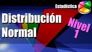 Distribución Normal  Ejercicios Resueltos  Nivel 1 [upl. by Lilahk]