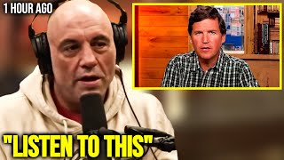 quotTucker Carlson is Definitely Trying to Tell Us Somethingquot  Joe Rogan [upl. by Rube]