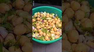 Proteinpacked salad  Refreshing Chickpea Salad Recipe  Healthy amp Delicious  KGF Kitchen [upl. by Shaddock209]