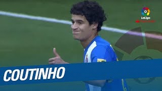 Coutinho signs for FC Barcelona [upl. by Yecac87]