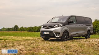 Toyota ProAce Verso Selection test PL Pertyn Ględzi [upl. by Hsiri254]