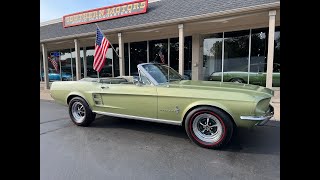 1967 Ford Mustang Convertible 3290000 [upl. by Cchaddie]