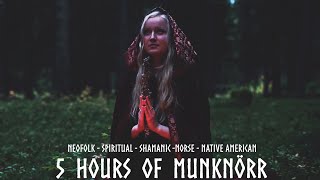 5 hours of Dark Folk  Viking  Shamanic  Native American Music by Munknörr [upl. by Dalia]