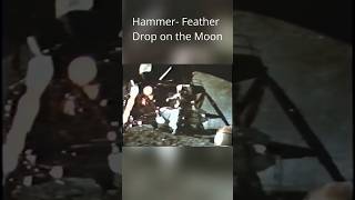 Apollo 15 Hammer and Feather Drop on the Moon NASA [upl. by Kcirdorb]