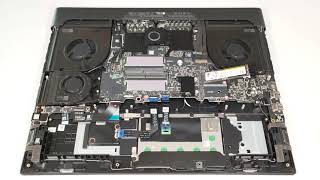 🛠️ How to open Alienware m18 R2  disassembly and upgrade options [upl. by Gnek456]