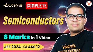 JEE Mains 2024  Teevra Series  Semiconductor  Free Crash Course  Vinay Shur Sir [upl. by Nattirb]