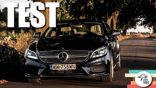 MercedesBenz CLS 350 BlueTEC 4Matic 258 KM  161 Jazdy Próbne [upl. by Kano434]