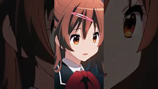 Shinka Nibutani 😶 chuunibyou anime rikka morisummer [upl. by Anitsyrk966]