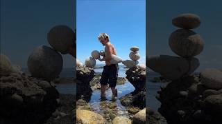 Rock Balancing Technique [upl. by Elianore730]