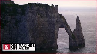 Monet aux falaises dEtretat [upl. by Ardnoyek366]