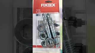 🔔Volume Discounts Goodfix amp FIXDEX wedge anchor through bolt on sale🔔 Inquiry now [upl. by Keffer]