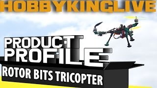 HobbyKingLive Product Profile  Rotorbits TriCopter [upl. by Eerual]