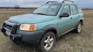 Land Rover Freelander 18 Off Road on countryside [upl. by Kennet837]